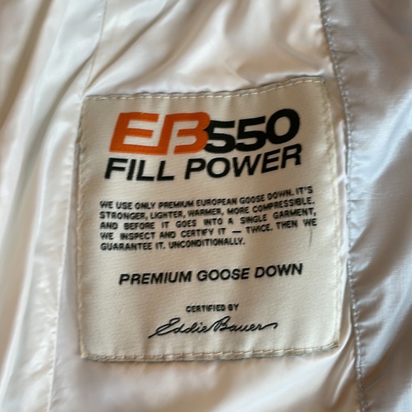 Eddie Bauer Goose Down Puffer - Picture 4 of 7